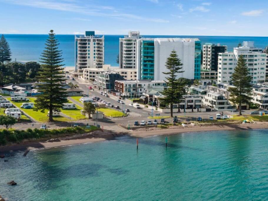 Luxury Beach Escape - 6 Adams Ave Mt Maunganui Mount Maunganui Exterior foto